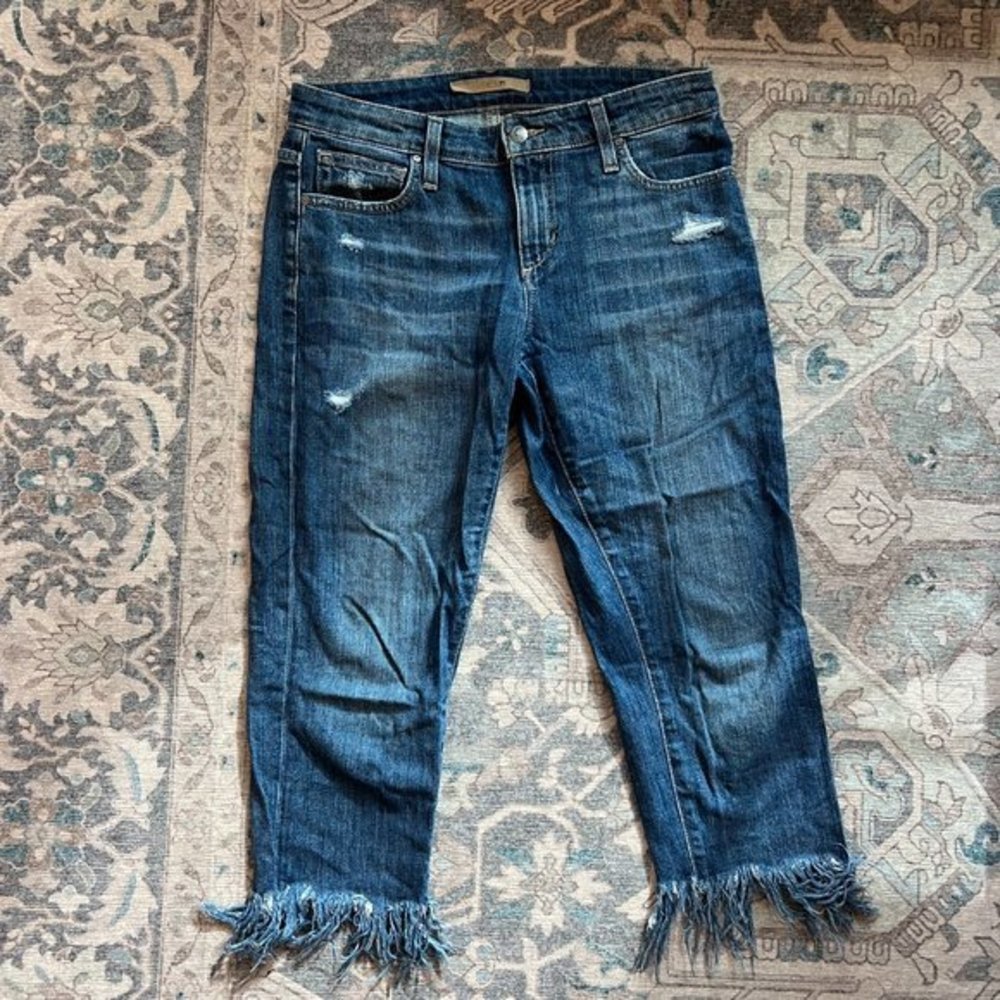 Joe's Jeans‎ Ex-Lover Boyfriend Straight leg Crop Jeans - Picture 3 of 8